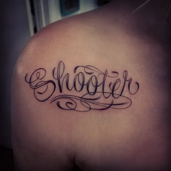 Lettering