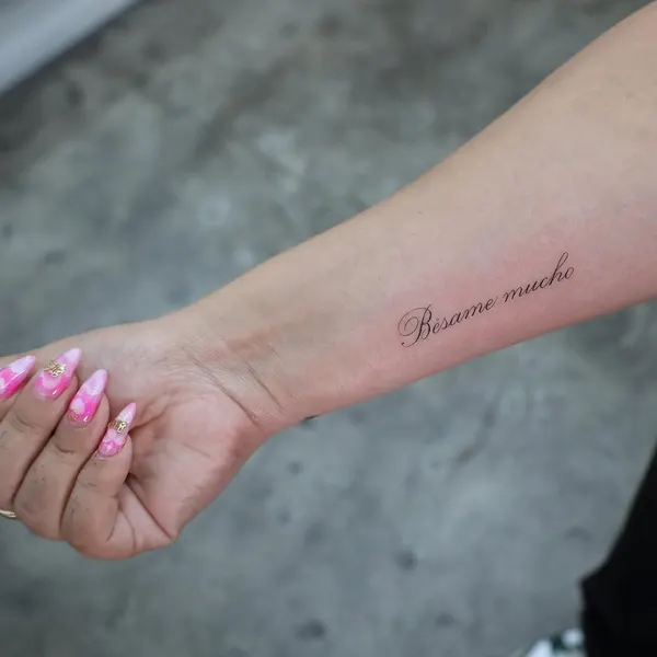 Lettering