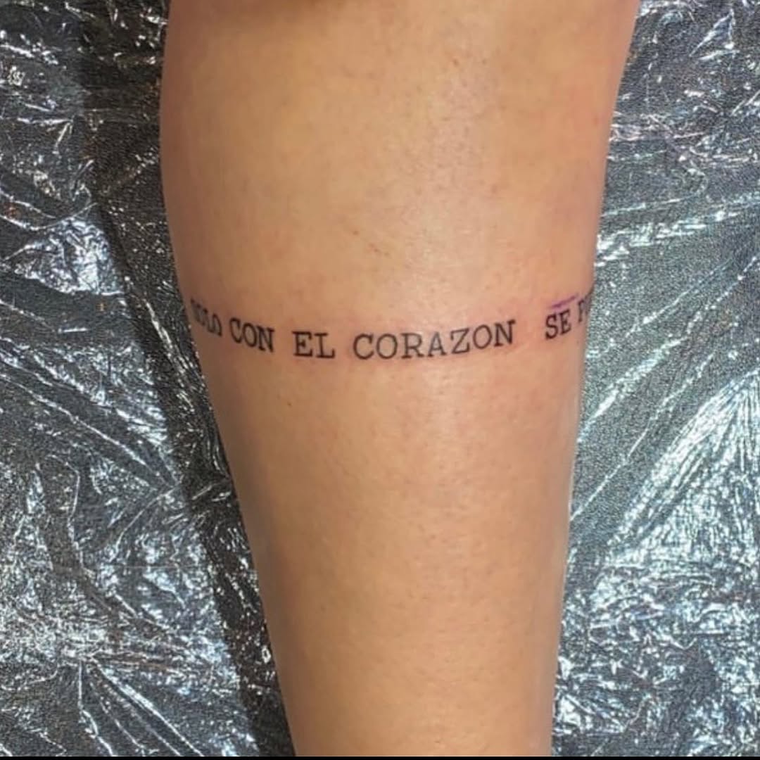Lettering