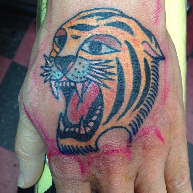 Tiger, 재규어