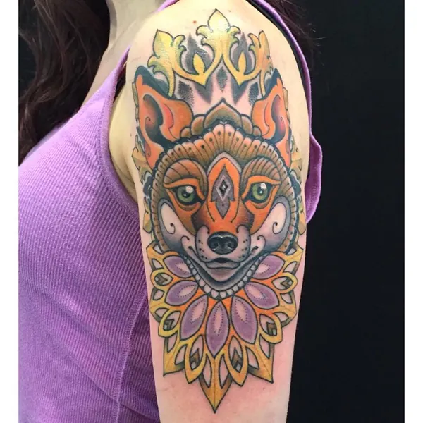 Animal, Tiger, 여우