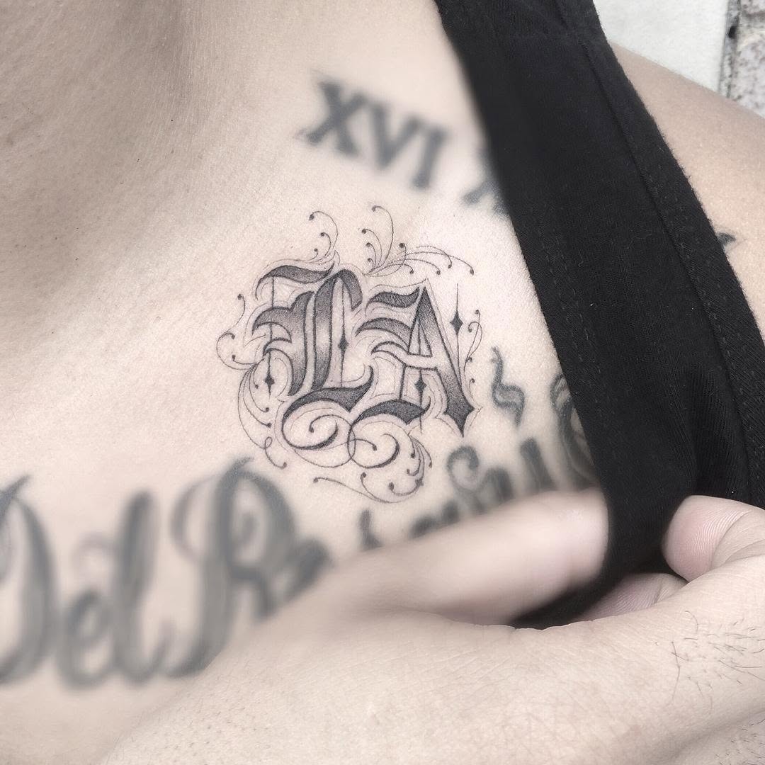 Lettering