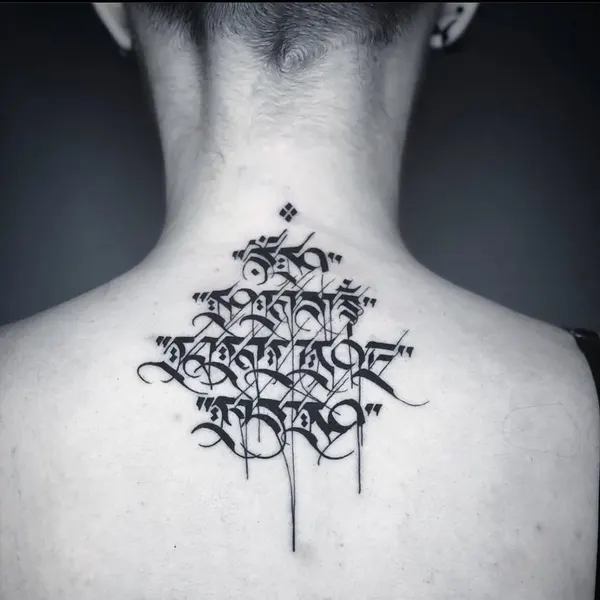 Lettering