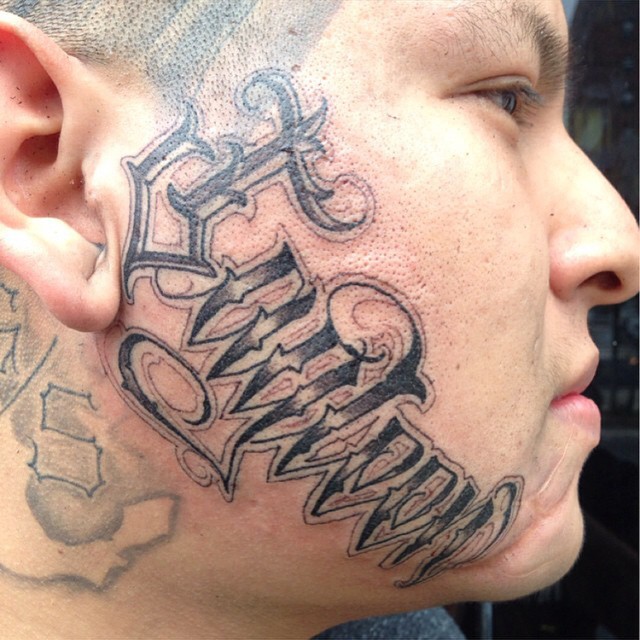 Lettering