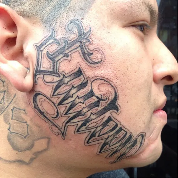 Lettering