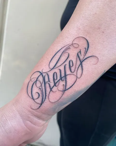 Lettering