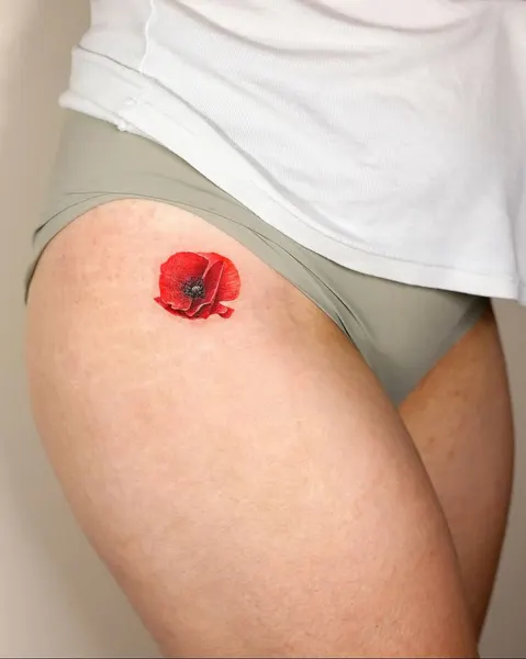 Flower, 양귀비