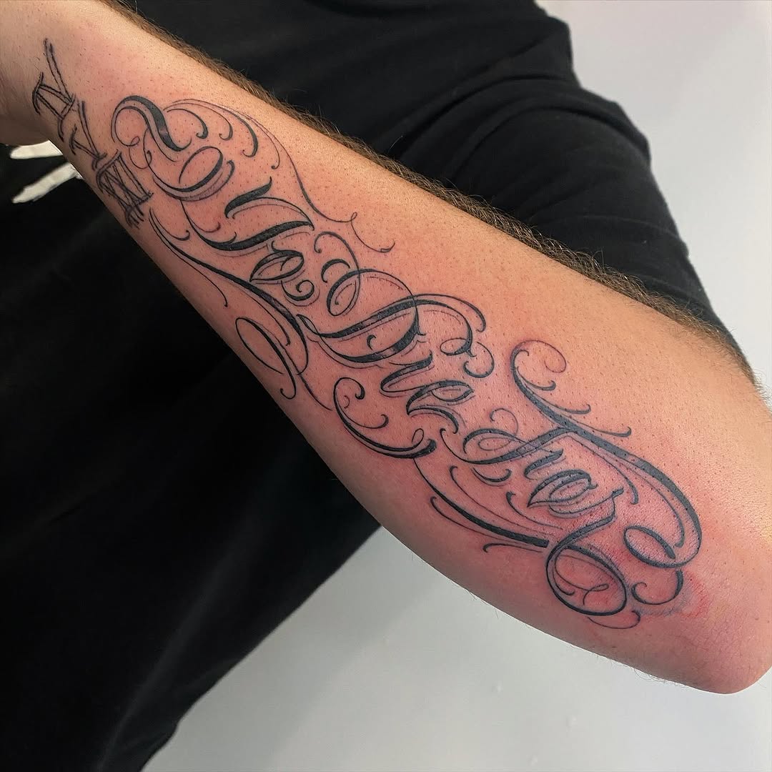 Lettering