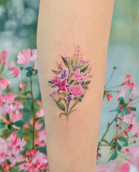 Flower, 꽃 배경