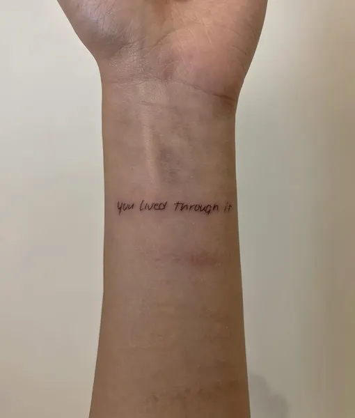 Lettering, 문구, 문장, 시, 지혜, 추억, 강인함, 손글씨, 회복력, 밴드, 물망초, 한글 레터링
