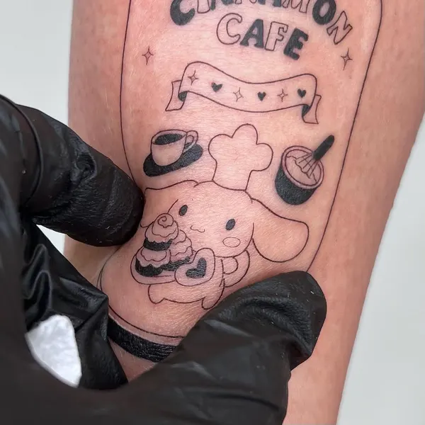 컵, 촛불, 커피, 향수