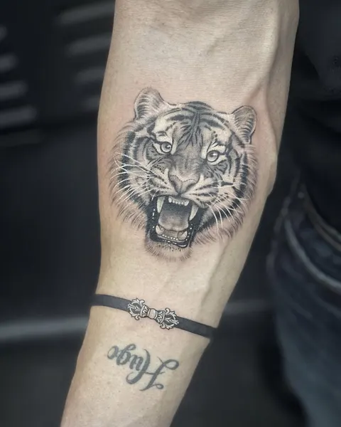 Tiger, 재규어, 한국 호랑이, 치타, 사자자리