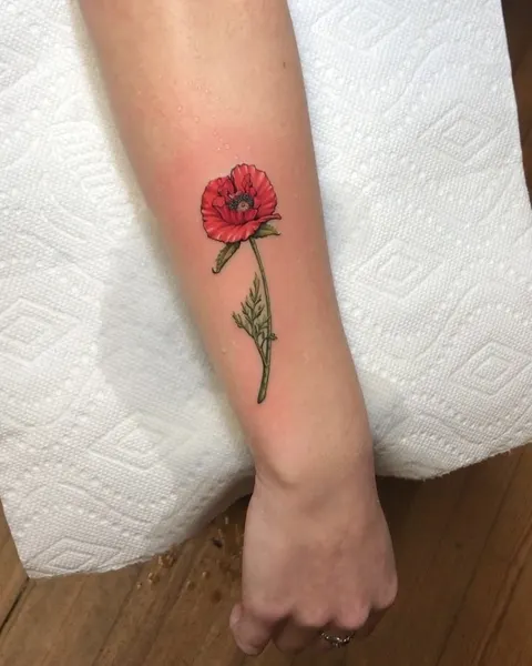 Flower, Rose, 양귀비