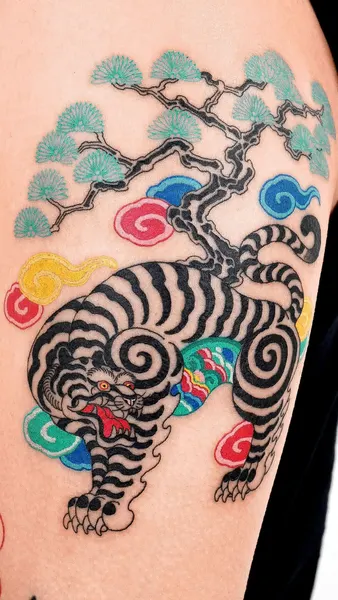 Dragon, Tiger