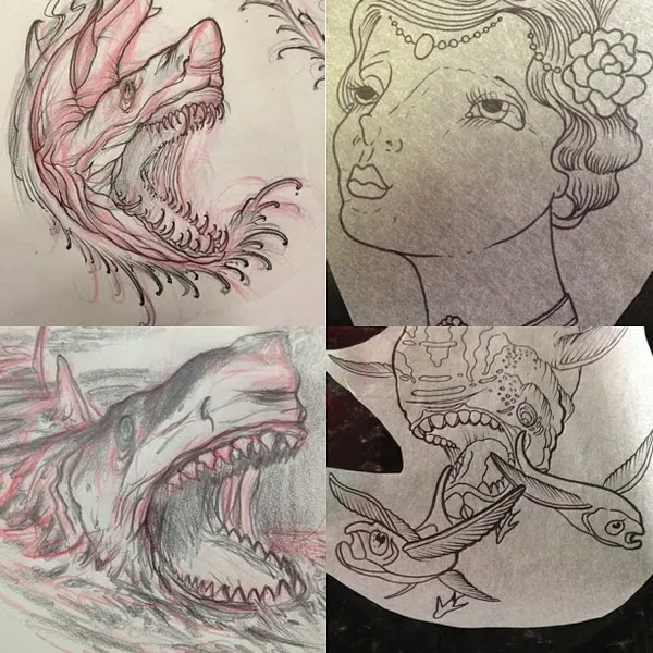 Ink and Dagger Tattoo