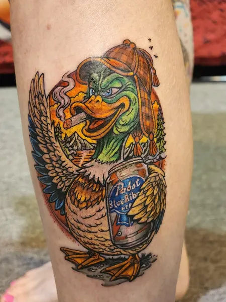 Villain Arts Tattoo Convention