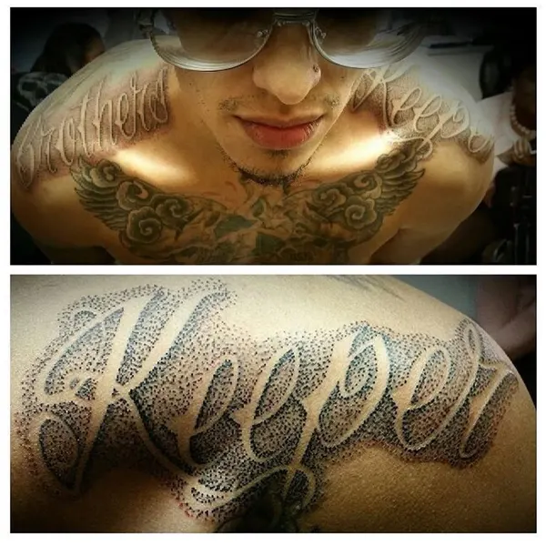 Lettering