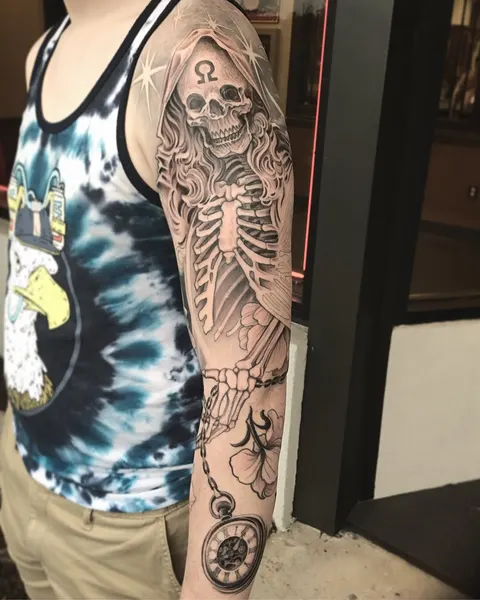 Ink and Dagger Tattoo