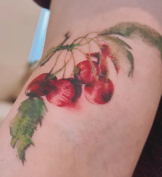 Flower, 사과, 과일, 석류, 딸기, 체리, 포도