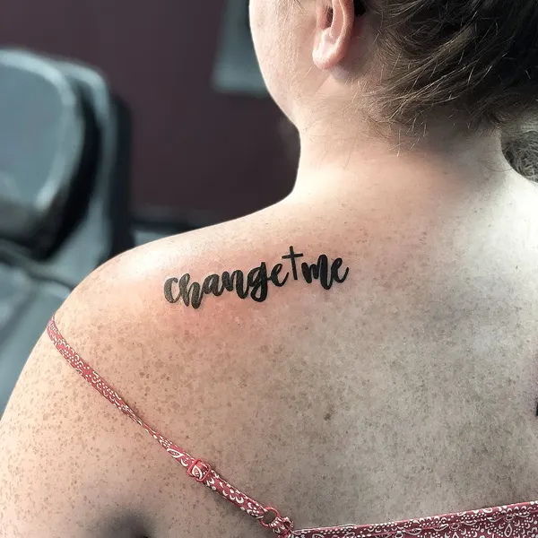 Lettering