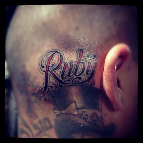Lettering