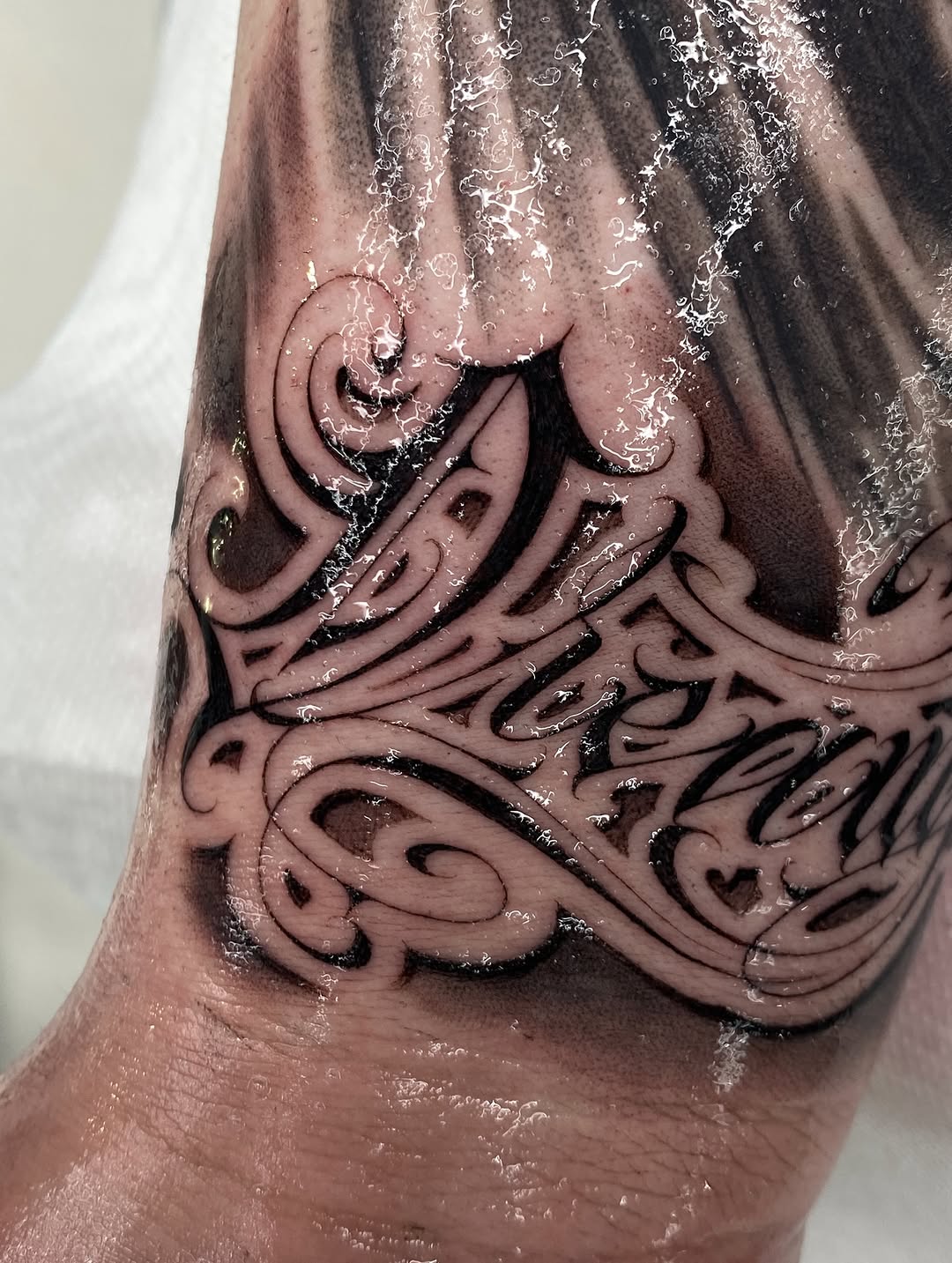 Lettering, 아랍어 레터링