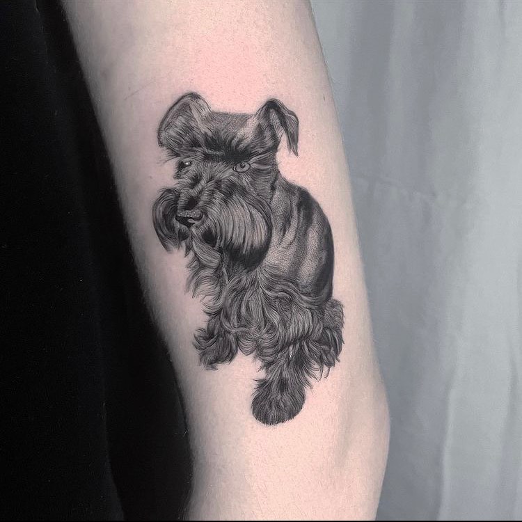 Ink and Dagger Tattoo
