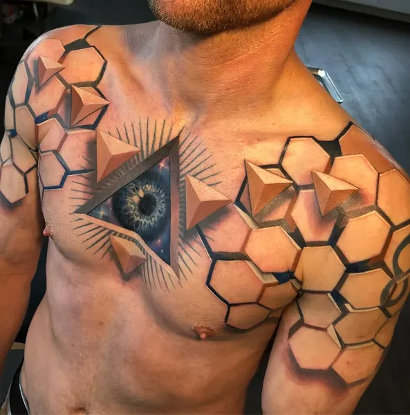 대칭, 신성 기하학, Geometric