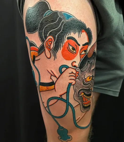 Ink and Dagger Tattoo