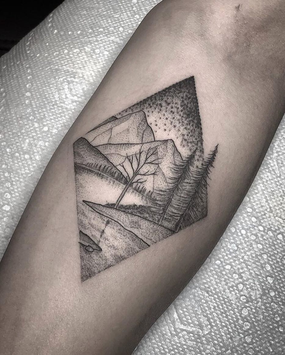 Nature, 계곡, 산, 동굴