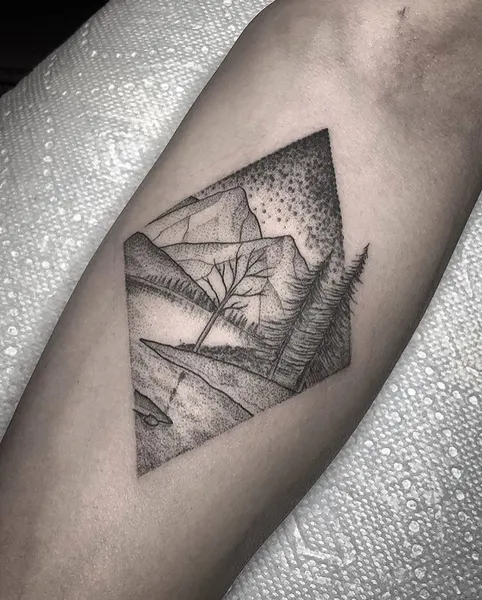 Nature, 계곡, 산, 동굴