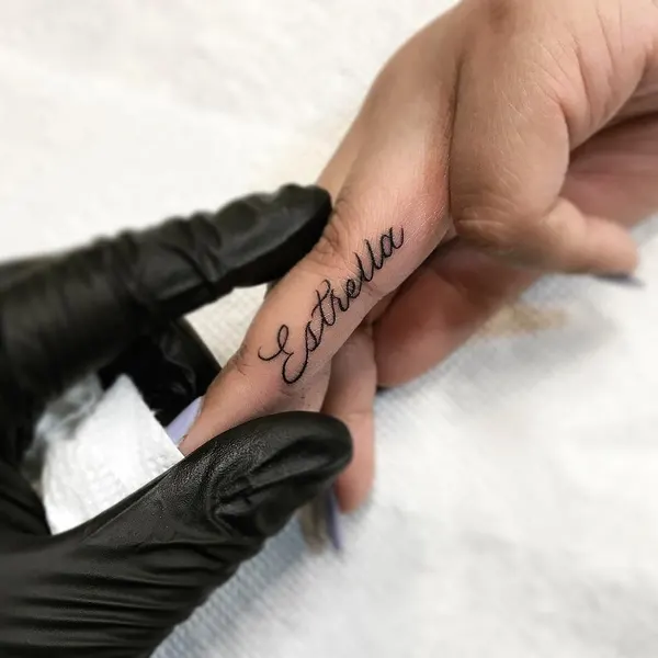 Lettering