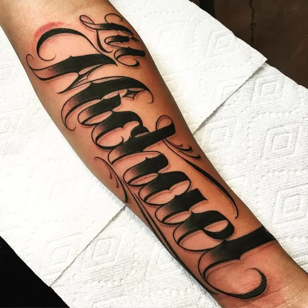 Lettering