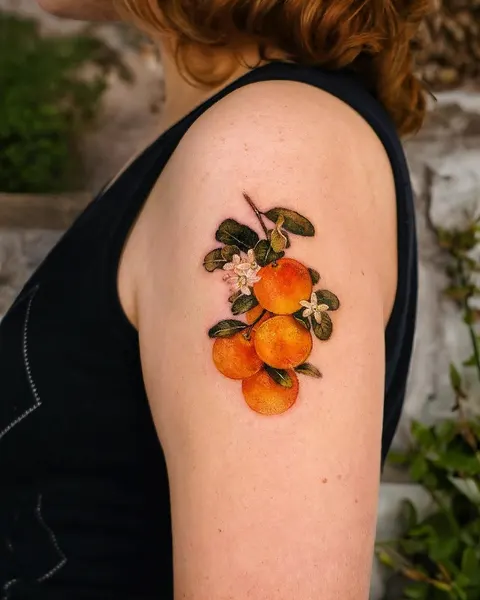 Flower, 과일, 레몬