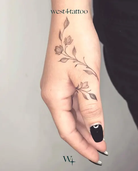 Flower, Rose, 덩굴