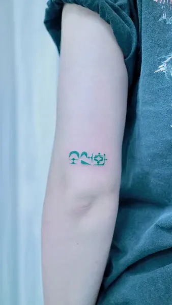 Lettering, 민화, 해태