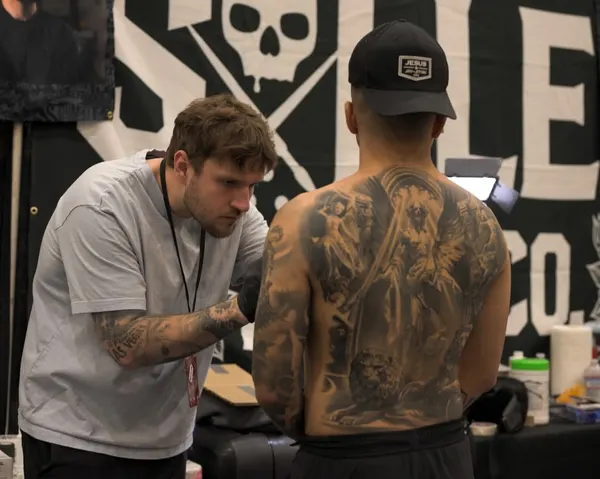 Villain Arts Tattoo Convention