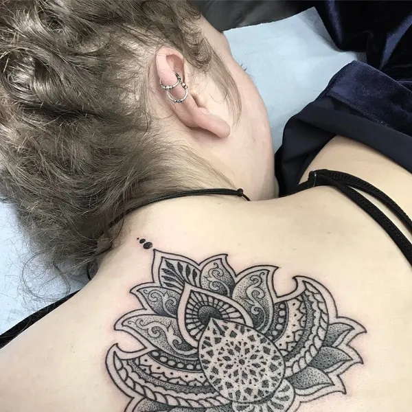 Flower, 한국 연꽃, 연꽃 문양