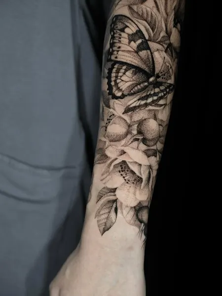Nature, Flower, Animal