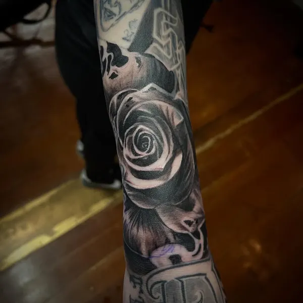 Flower, Rose