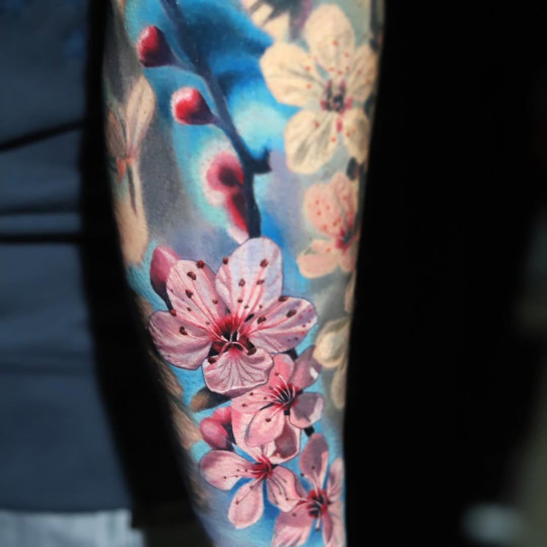 Flower, 매화