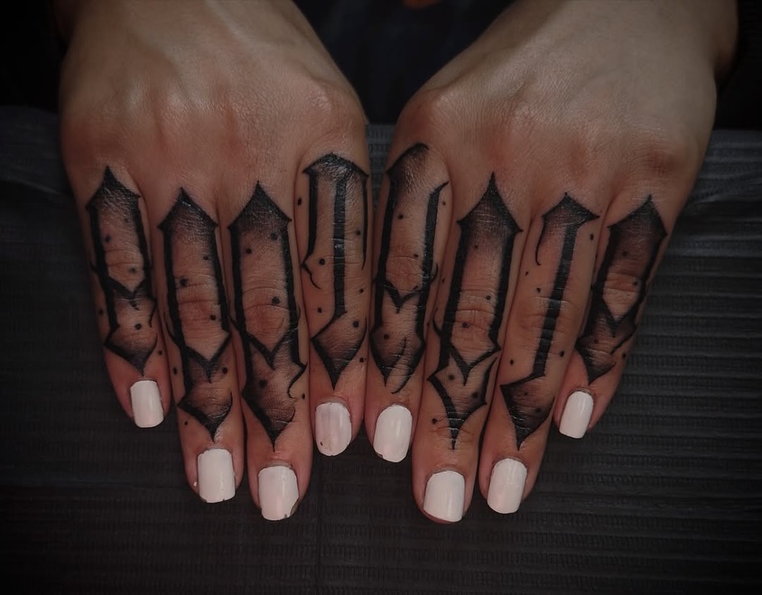 Game Face Tattoo