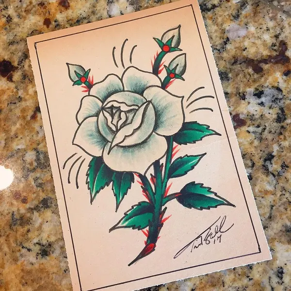 Flower, Rose