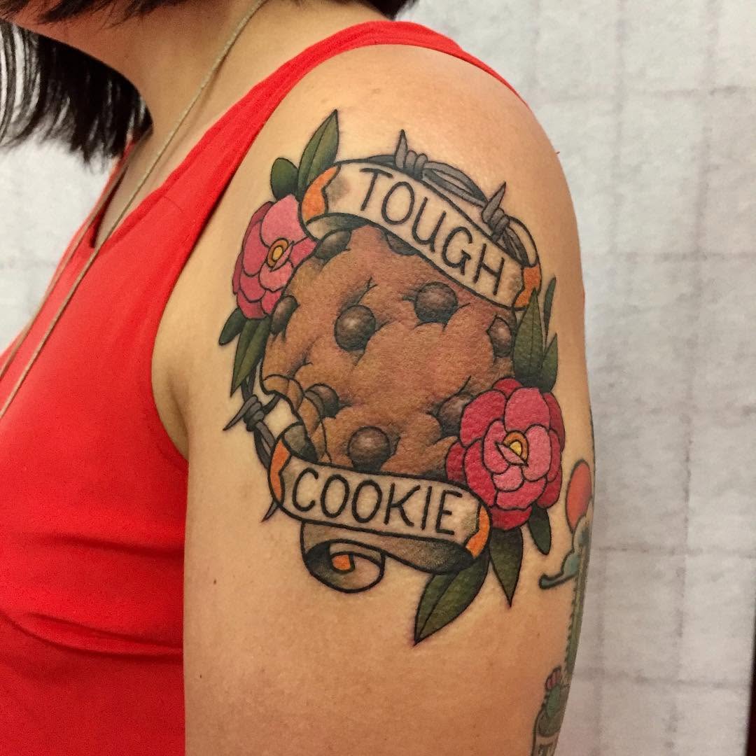 Flower, Rose, Lettering