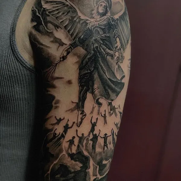 Game Face Tattoo