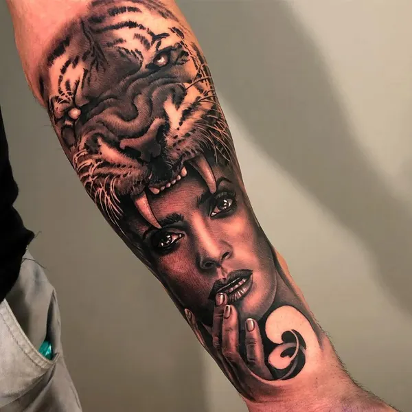 Tiger, 메두사