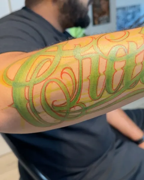 Lettering