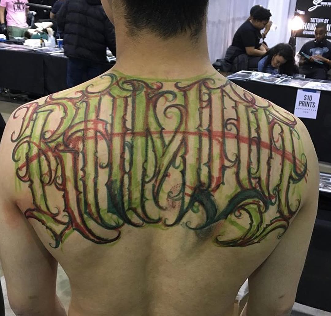 Lettering