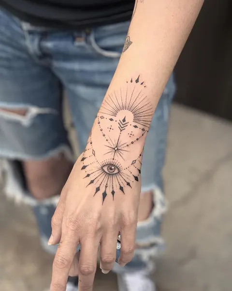 Geometric, Nature, 원, 나침반, 별자리