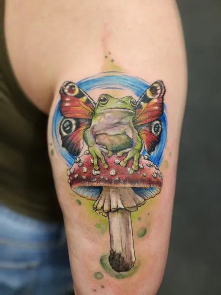 Villain Arts Tattoo Convention